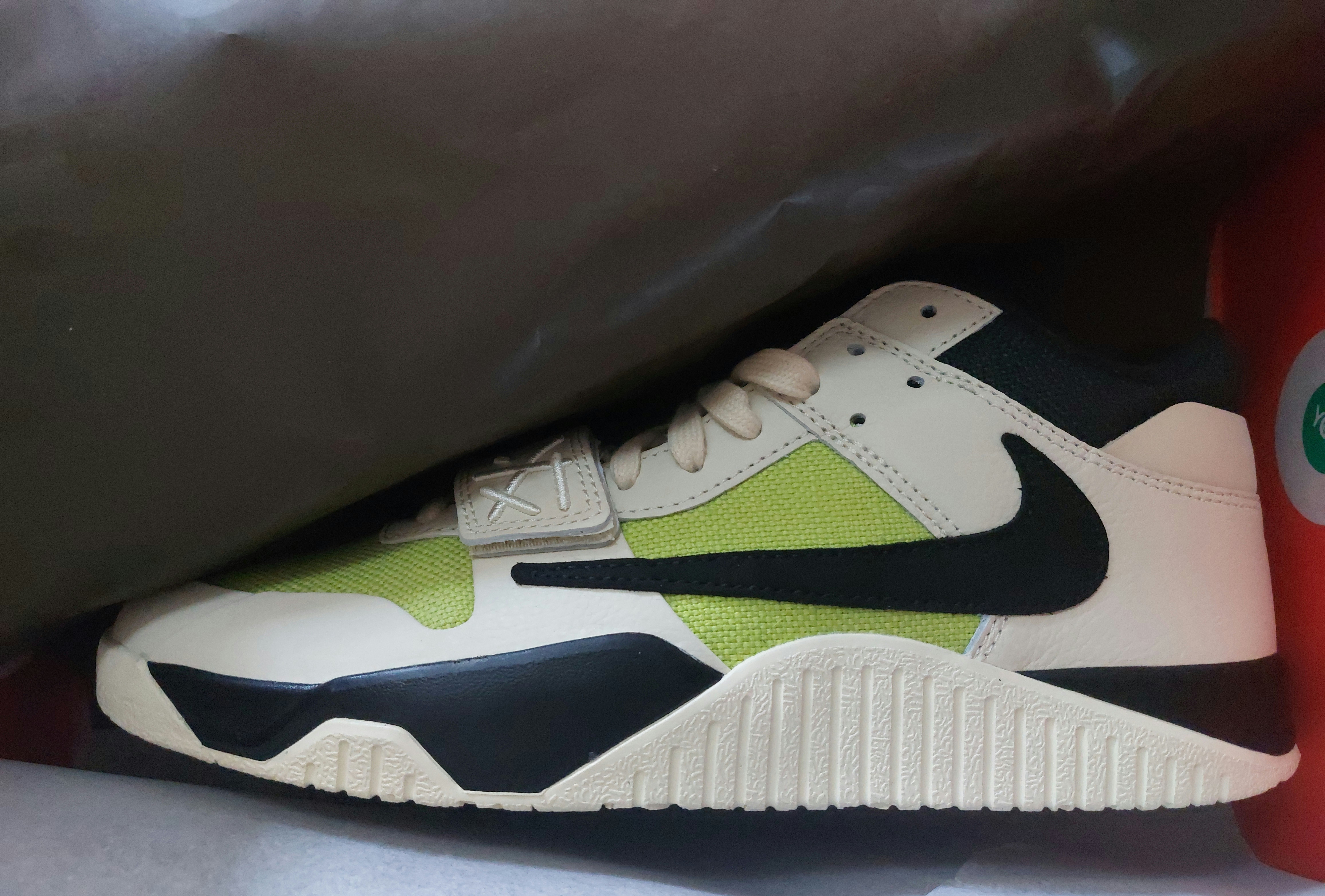 Travis Scott × Nike Jordan Jumpman Jack TR CJ1 T-Rexx "Bright Cactus"