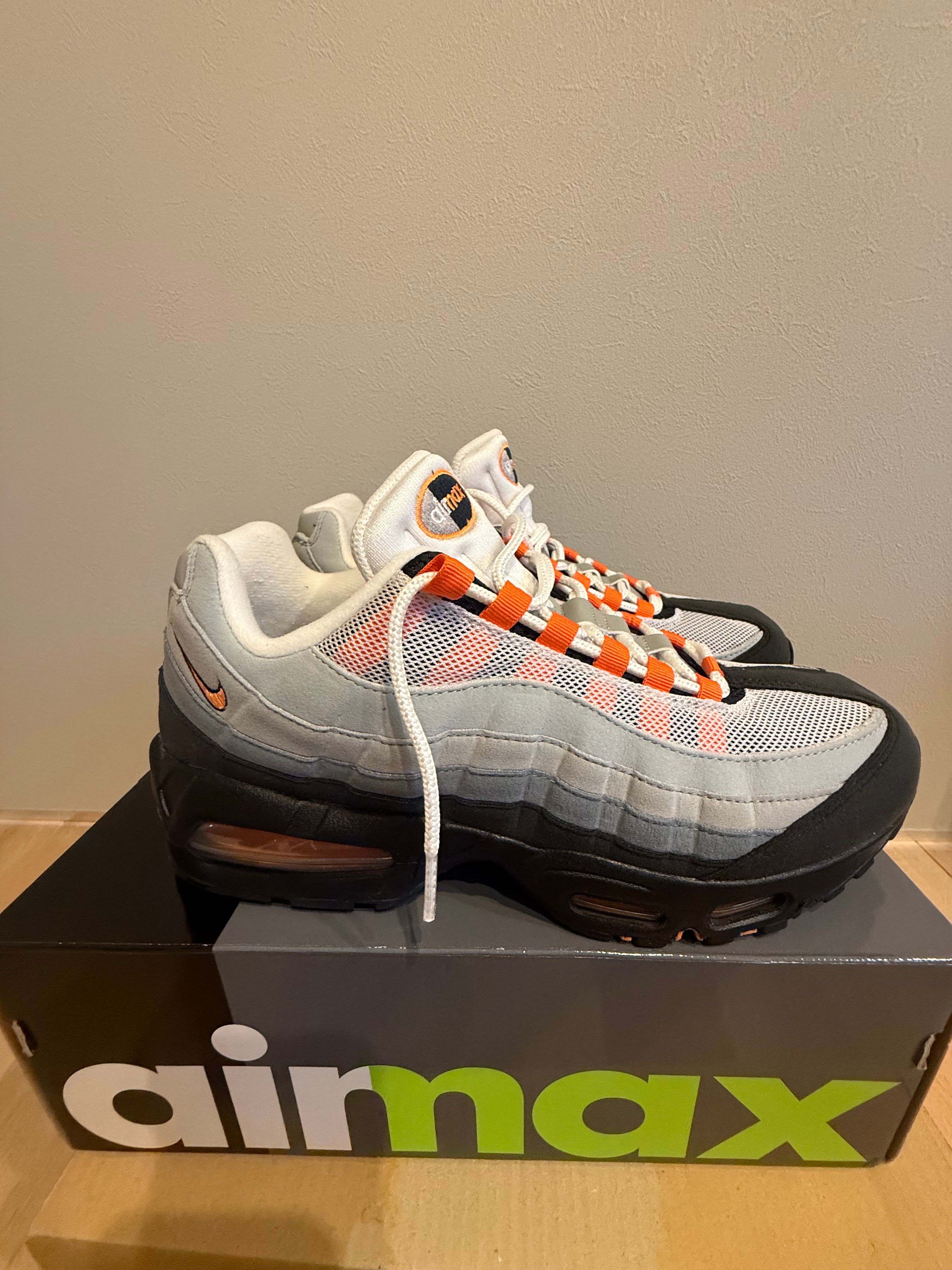 Nike Air Max 95 OG Big Bubble "Bright Mandarin" (2025)