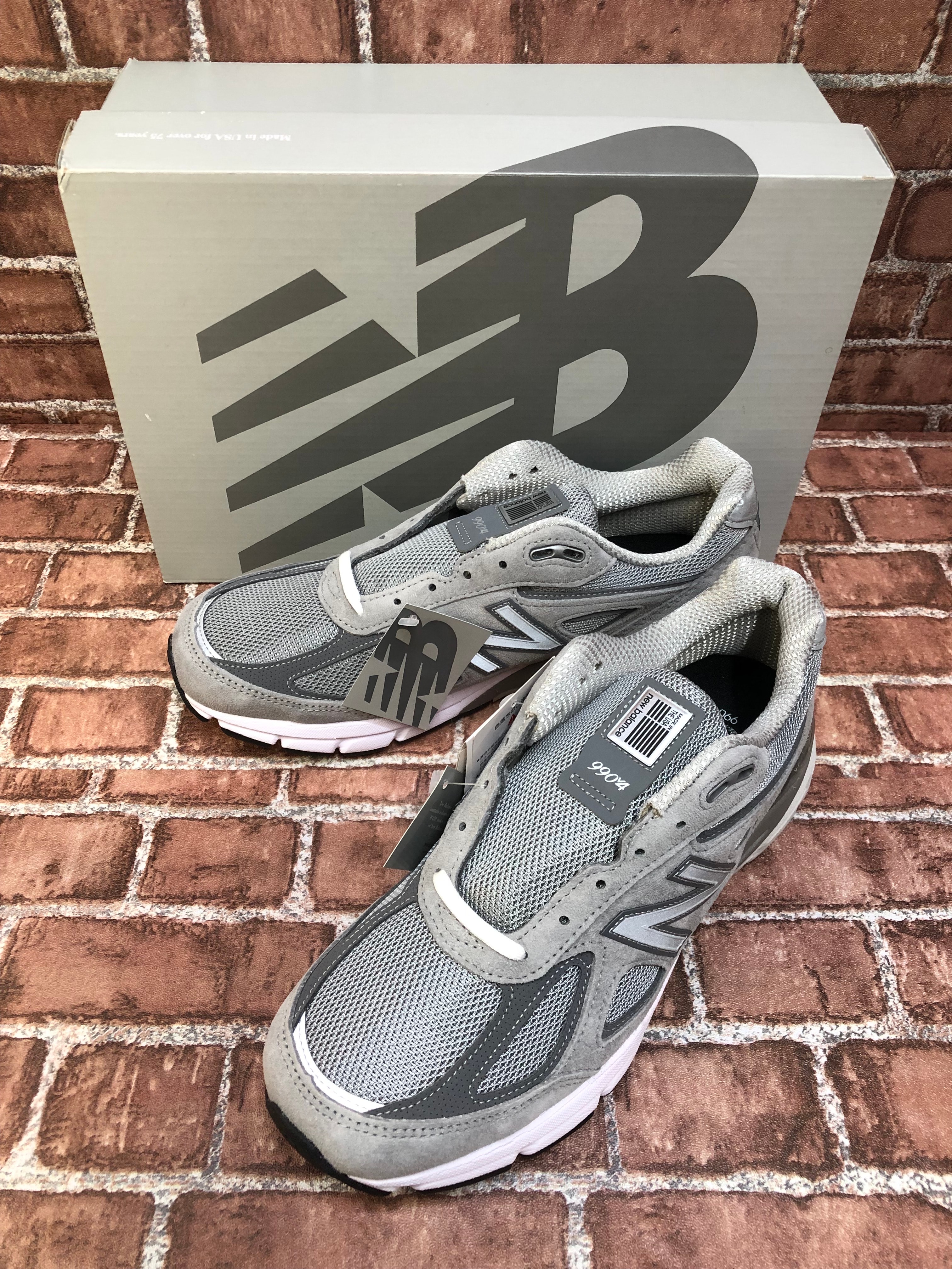 New Balance 990V4 "Grey Silver"