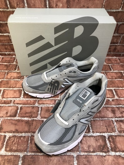 New Balance 990V4 "Grey Silver"