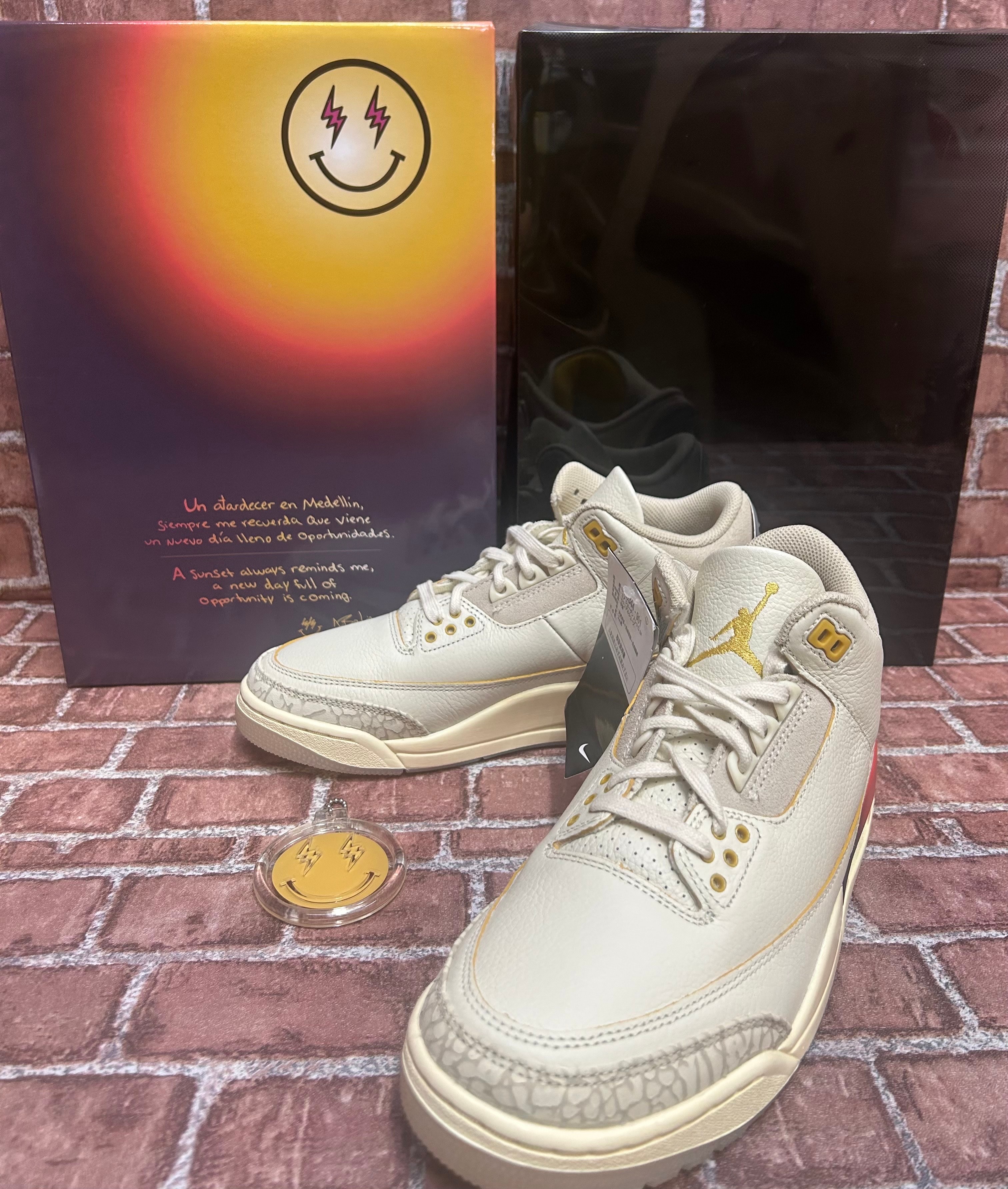 J Balvin × Nike Air Jordan 3 Retro SP "Sunset"