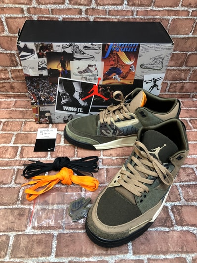 Nike Air Jordan 3 Retro "Patchwork"