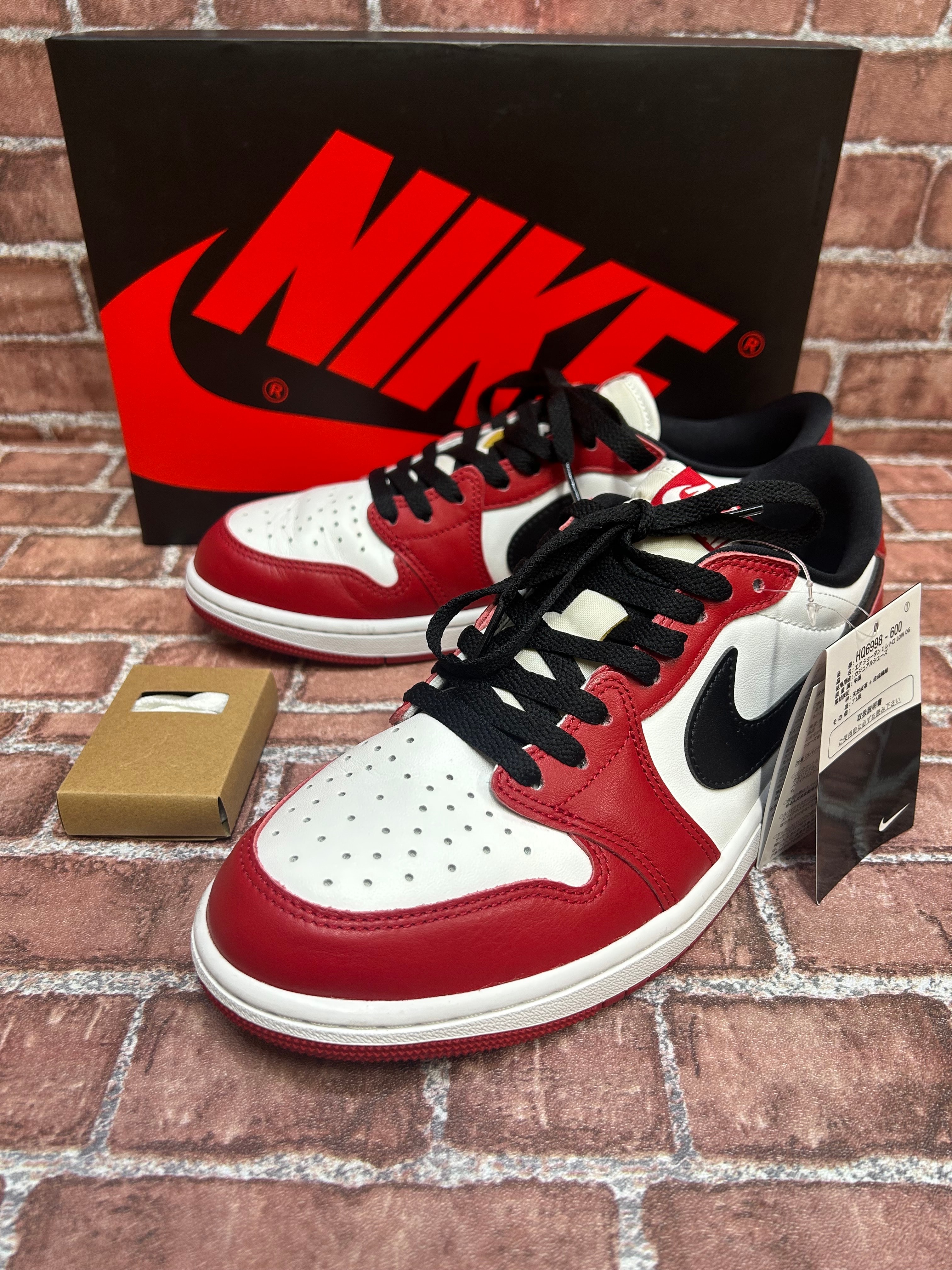Nike Air Jordan 1 Retro Low OG "Chicago" (2025)