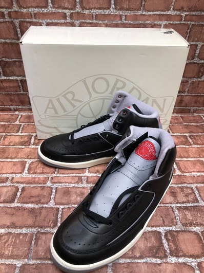 Nike Air Jordan 2 Retro "Black Cement"