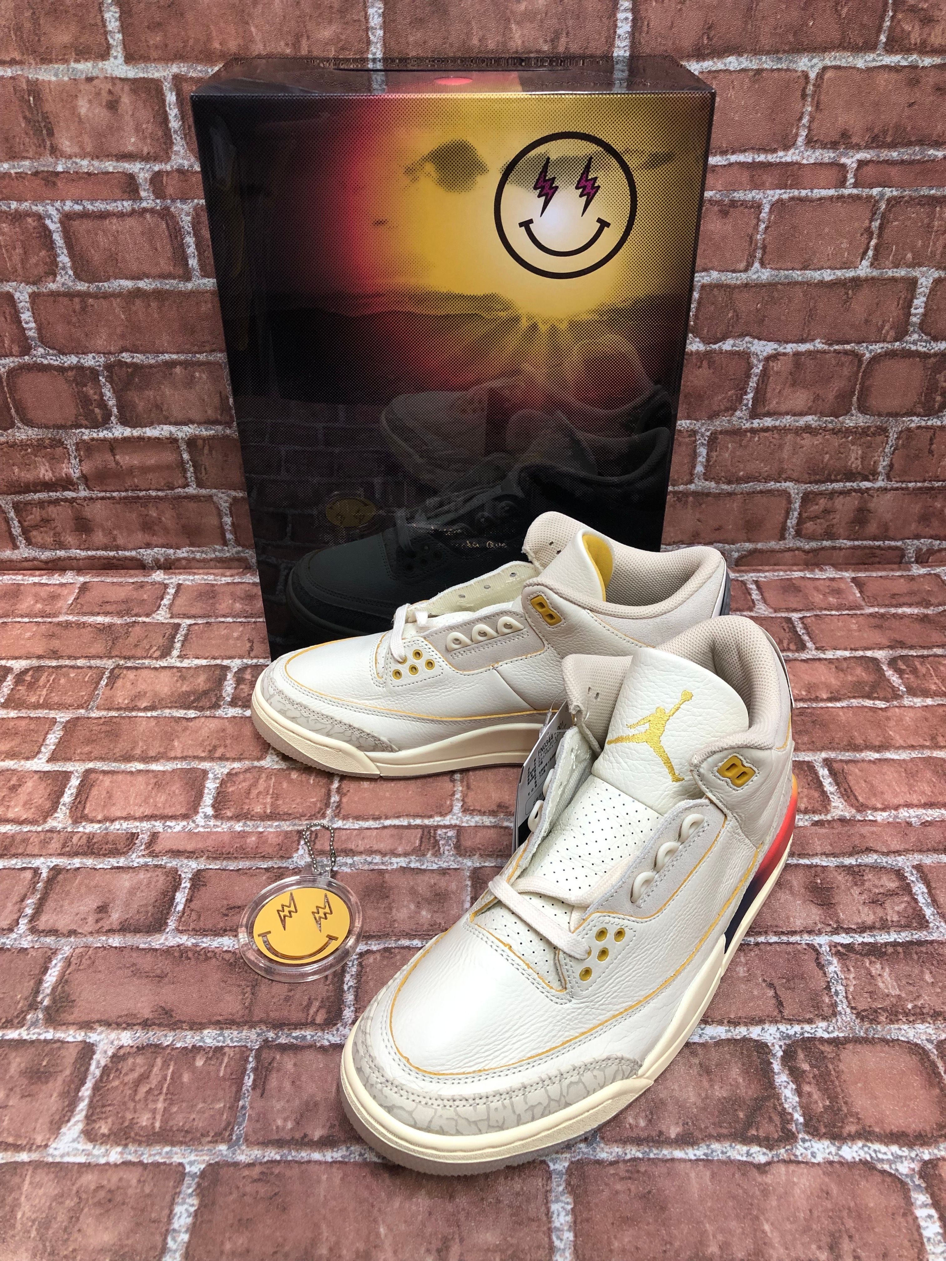 J Balvin × Nike Air Jordan 3 Retro SP "Sunset"