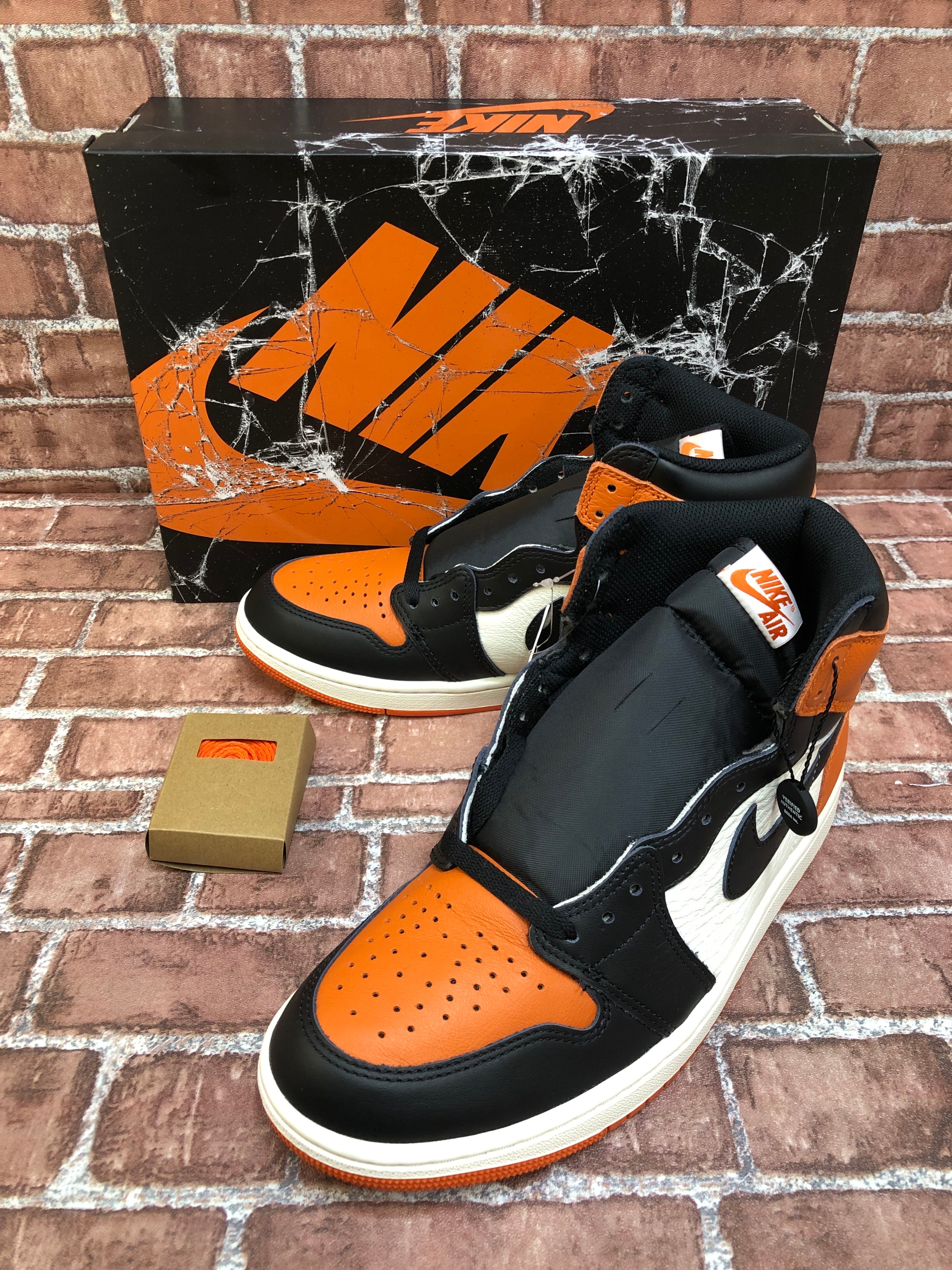 Nike Air Jordan 1 Retro High OG "Shattered Backboard" (2025)