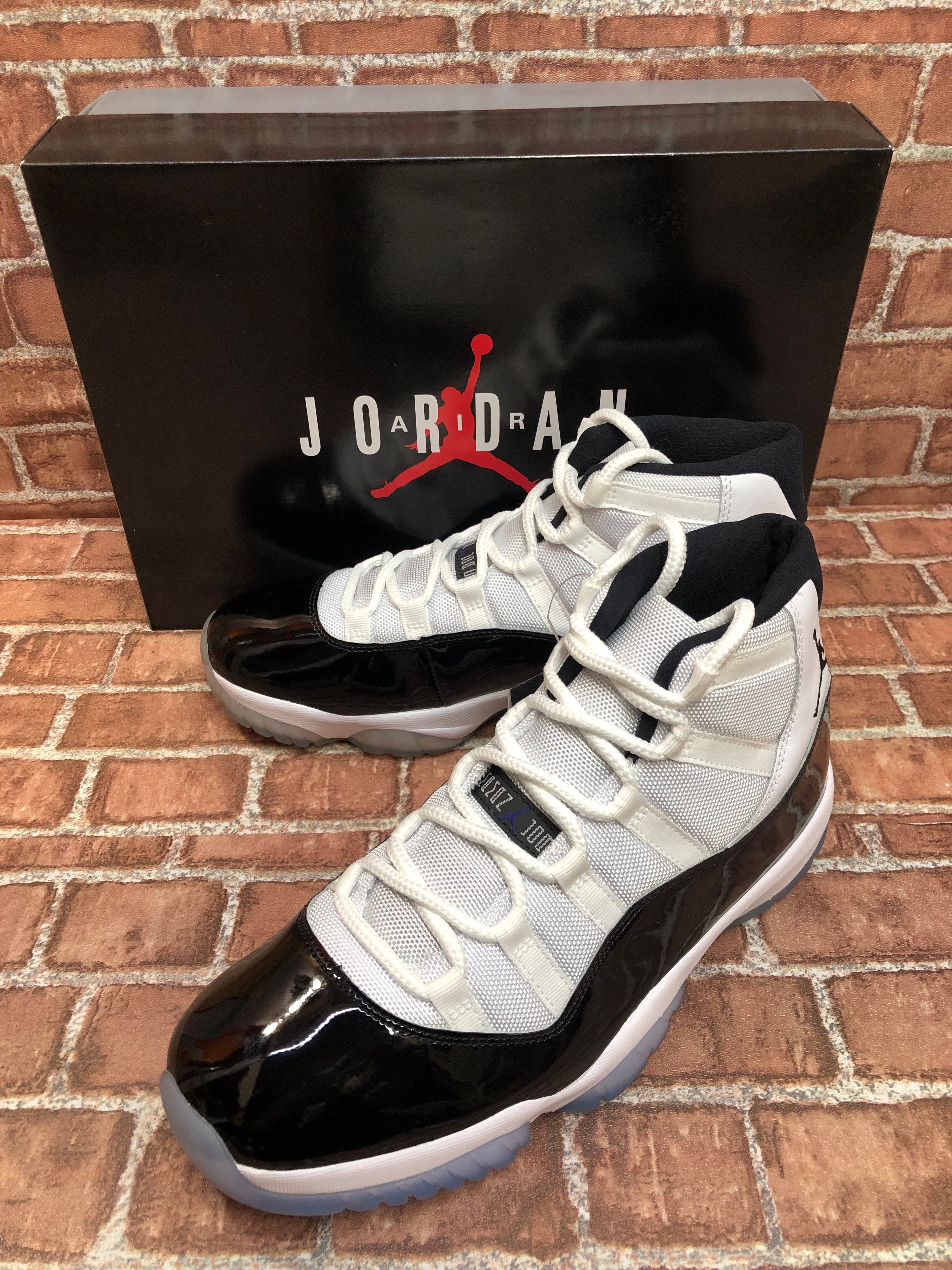 Nike Air Jordan 11 Retro "Concord" (2018)