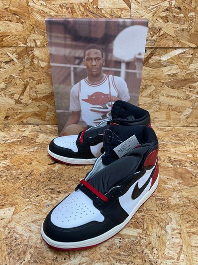 Nike Air Jordan 1 Retro High OG "Black Toe Reimagined"