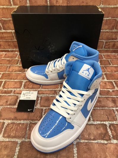 Nike Air Jordan 1 Mid "White/Legend Blue"