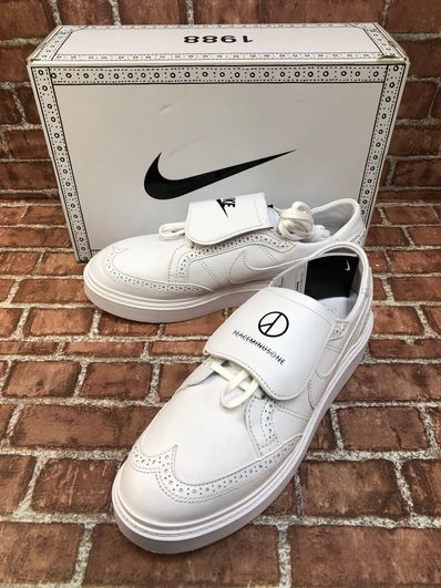 PEACEMINUSONE × Nike Kwondo1 "White" / G-DRAGON