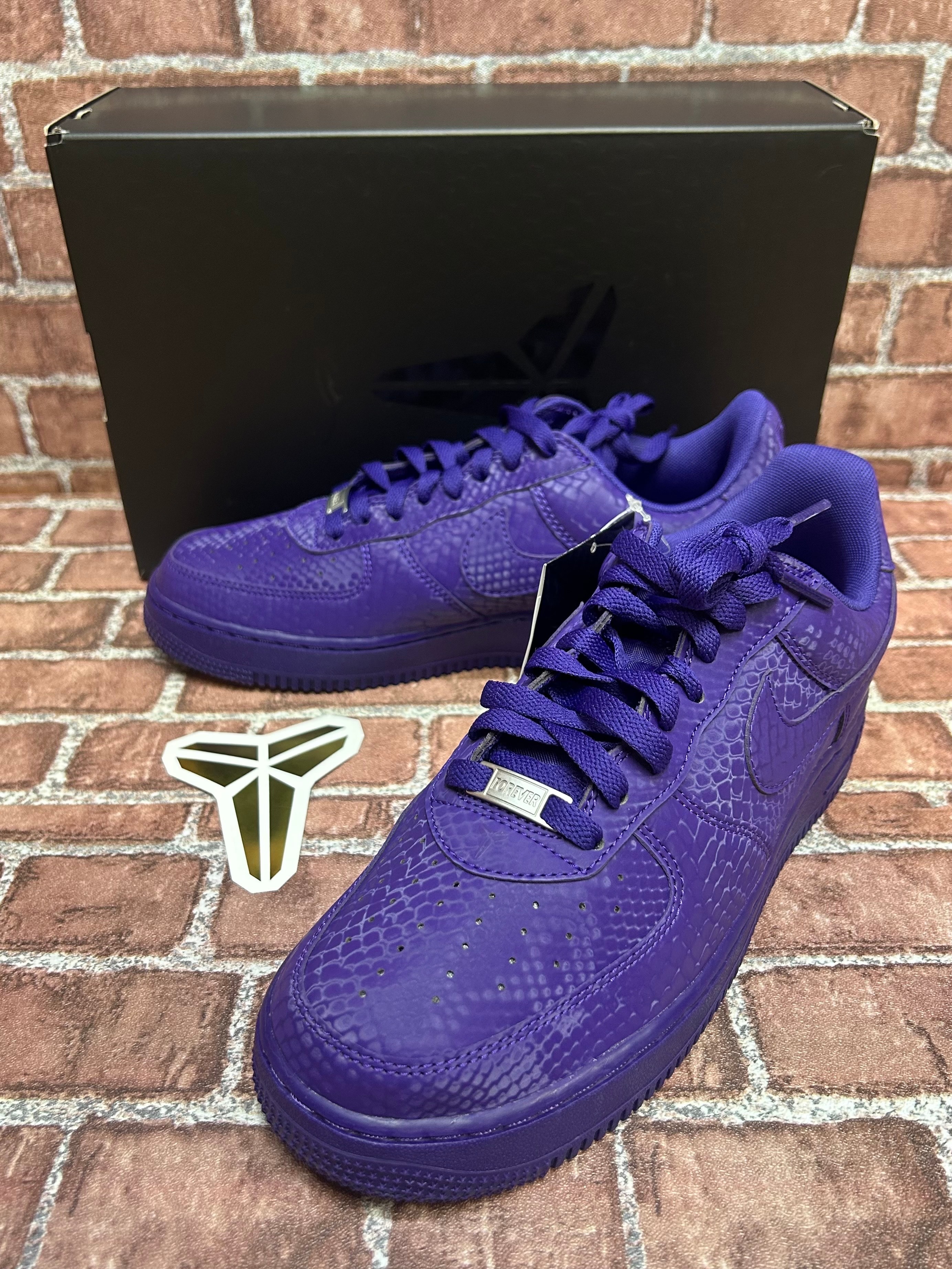 Kobe Bryant × Nike Air Force 1 Low "Court Purple"