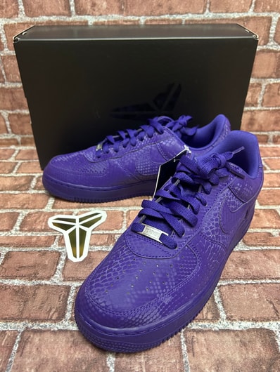 Kobe Bryant × Nike Air Force 1 Low "Court Purple"
