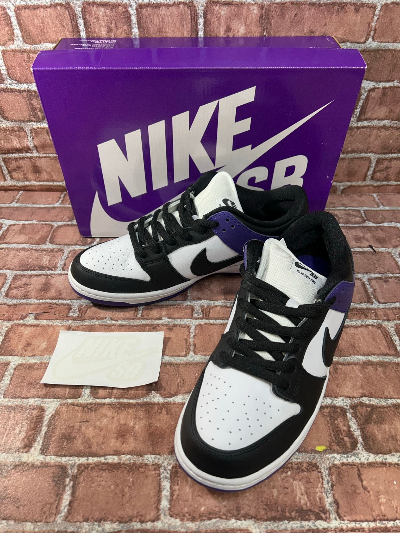 Nike SB Dunk Low Pro "Court Purple"