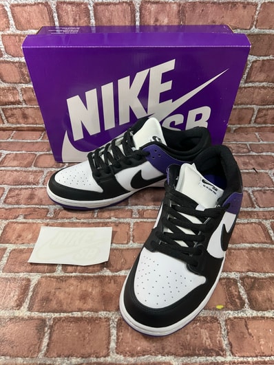 Nike SB Dunk Low Pro "Court Purple"