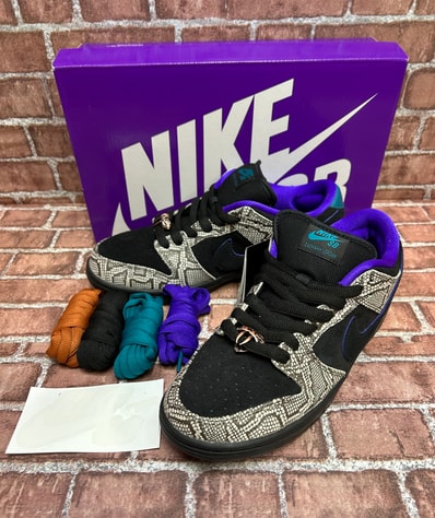 Dashawn Jordan × Nike SB Dunk Low "Copperhead"