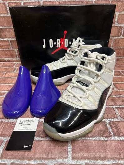 Nike Air Jordan 11 Retro "Concord" (2018)