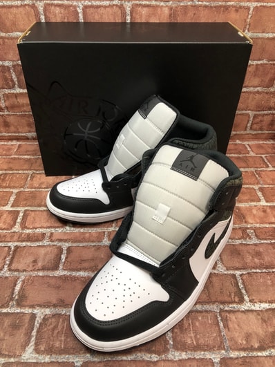 Nike Air Jordan 1 Mid "Panda Elephant/Safari"