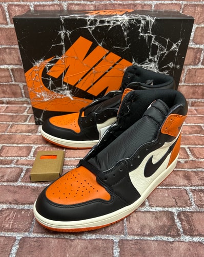 Nike Air Jordan 1 Retro High OG "Shattered Backboard" (2025)