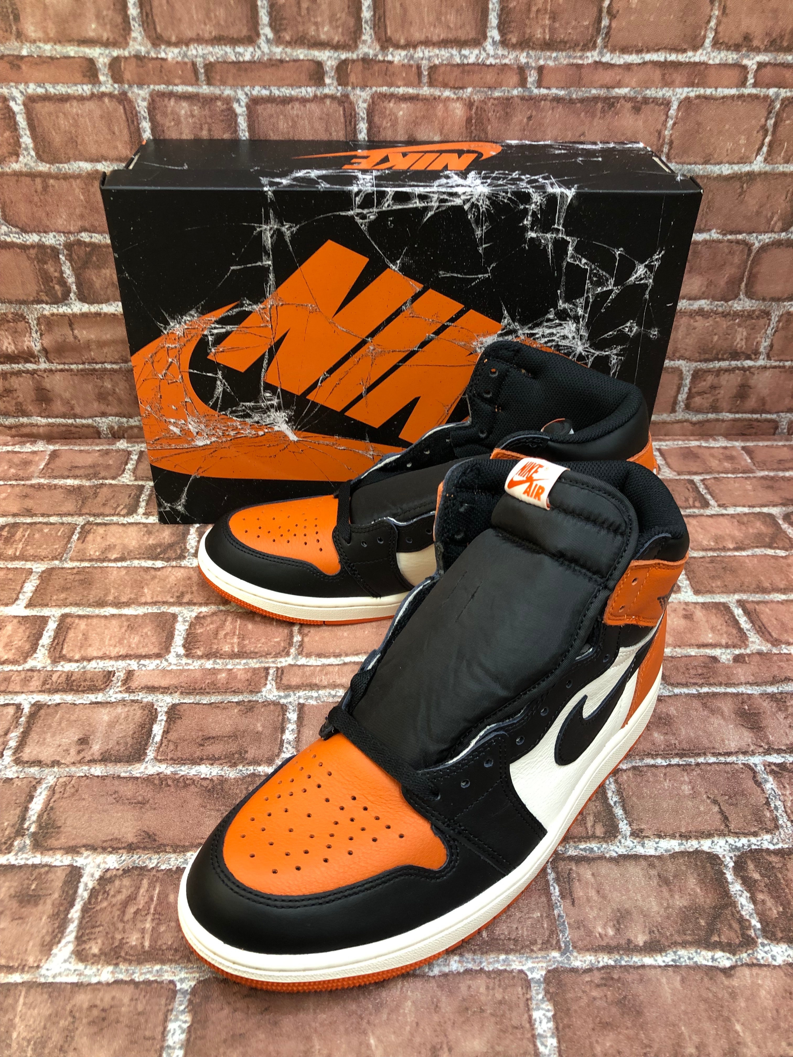 Nike Air Jordan 1 Retro High OG "Shattered Backboard" (2025)