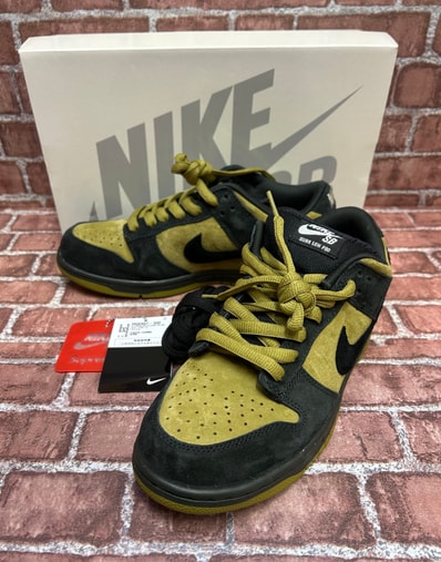 Supreme × Nike SB Dunk Low "Camper Green" (Asia Exclusive) (25FW Week2)