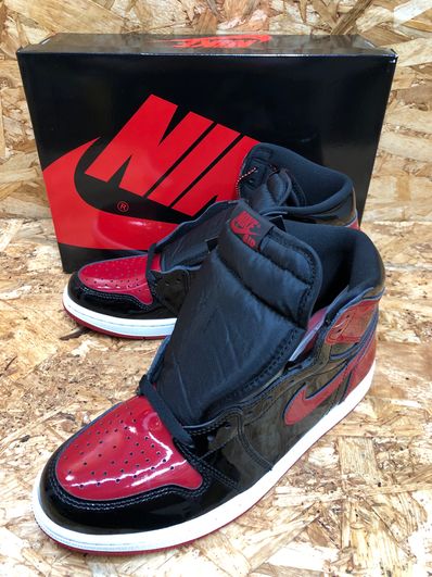 Nike Air Jordan 1 High OG "Patent Bred"