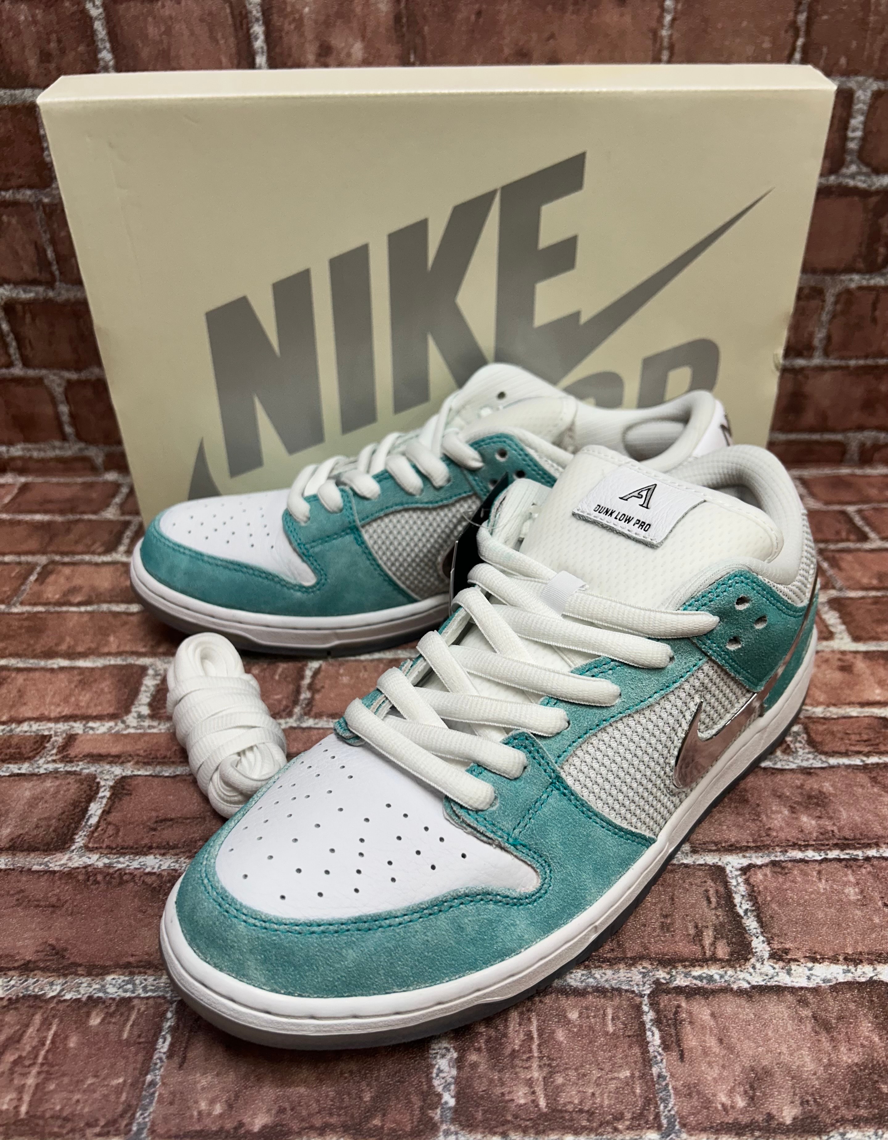 APRIL SKATEBOARDS × Nike SB Dunk Low Pro QS "White and Multi-Color"