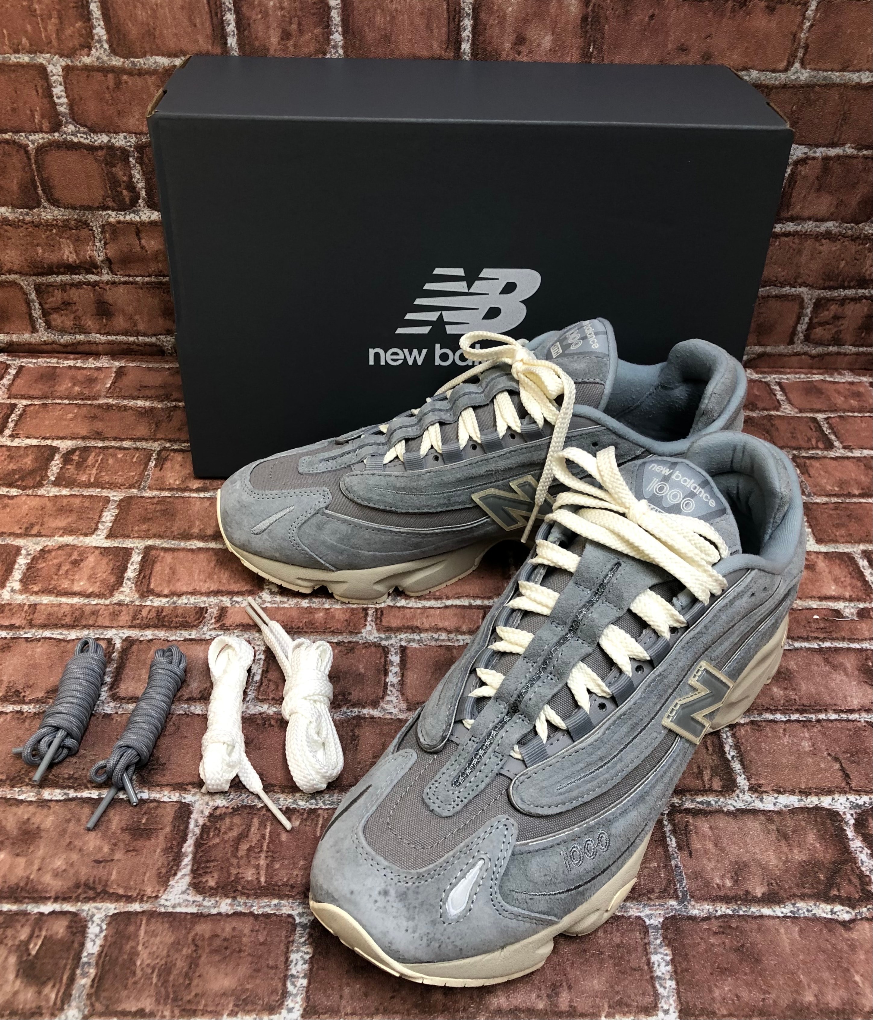 KITH × New Balance 1000 "Quarry"