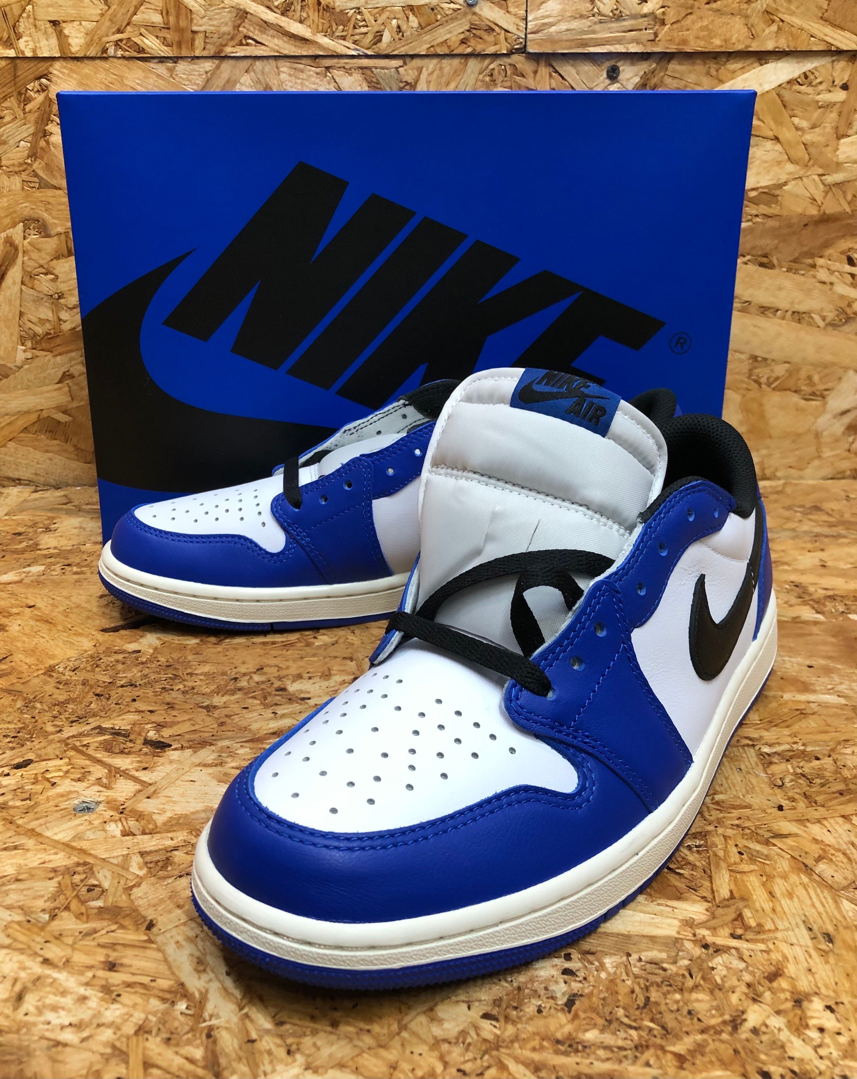 Nike Air Jordan 1 Retro Low OG "Game Royal"
