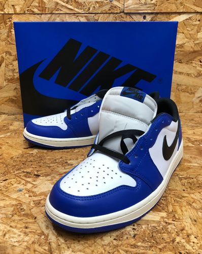 Nike Air Jordan 1 Retro Low OG "Game Royal"