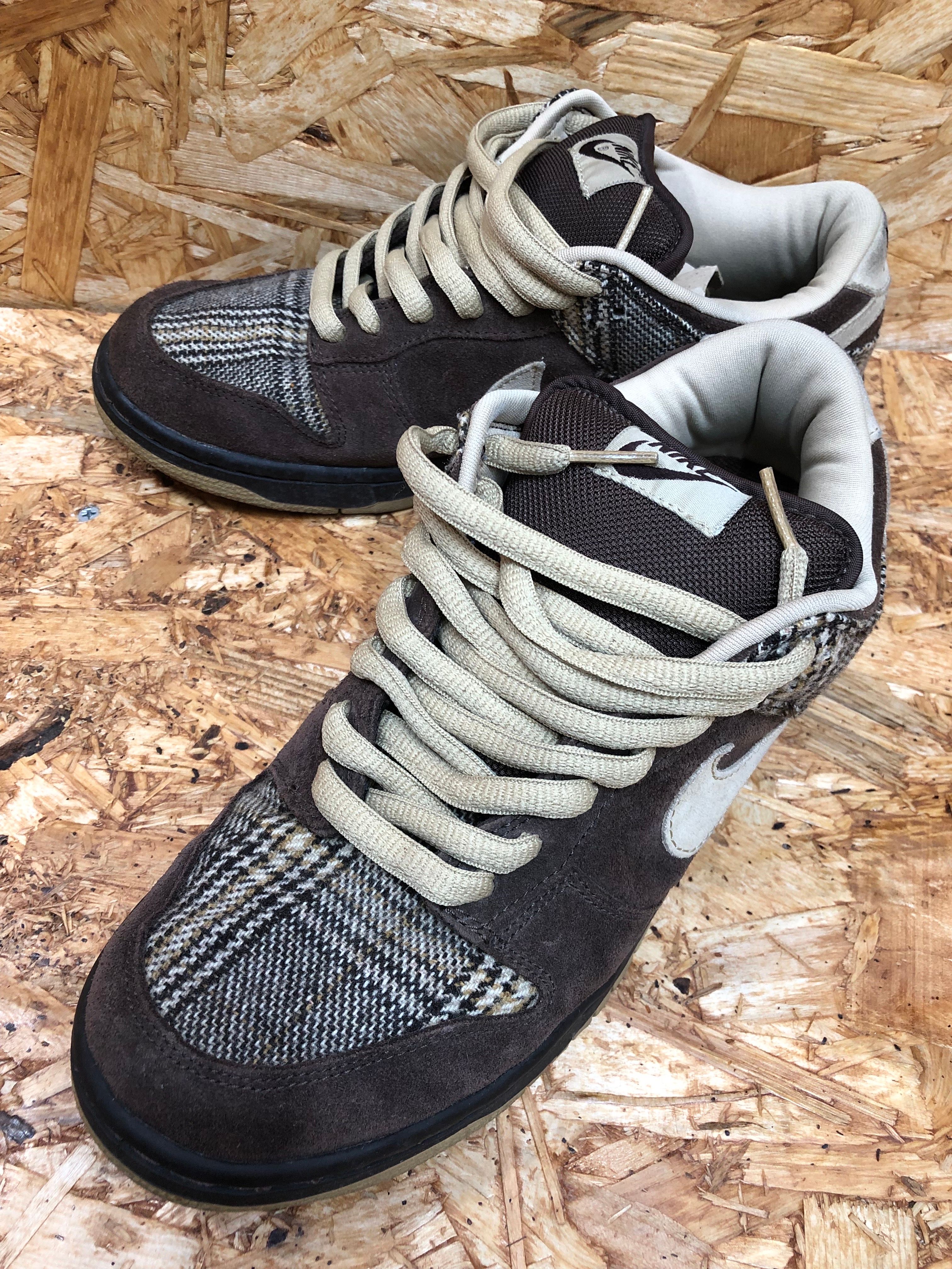 Nike SB Dunk Low Pro "Tweed"