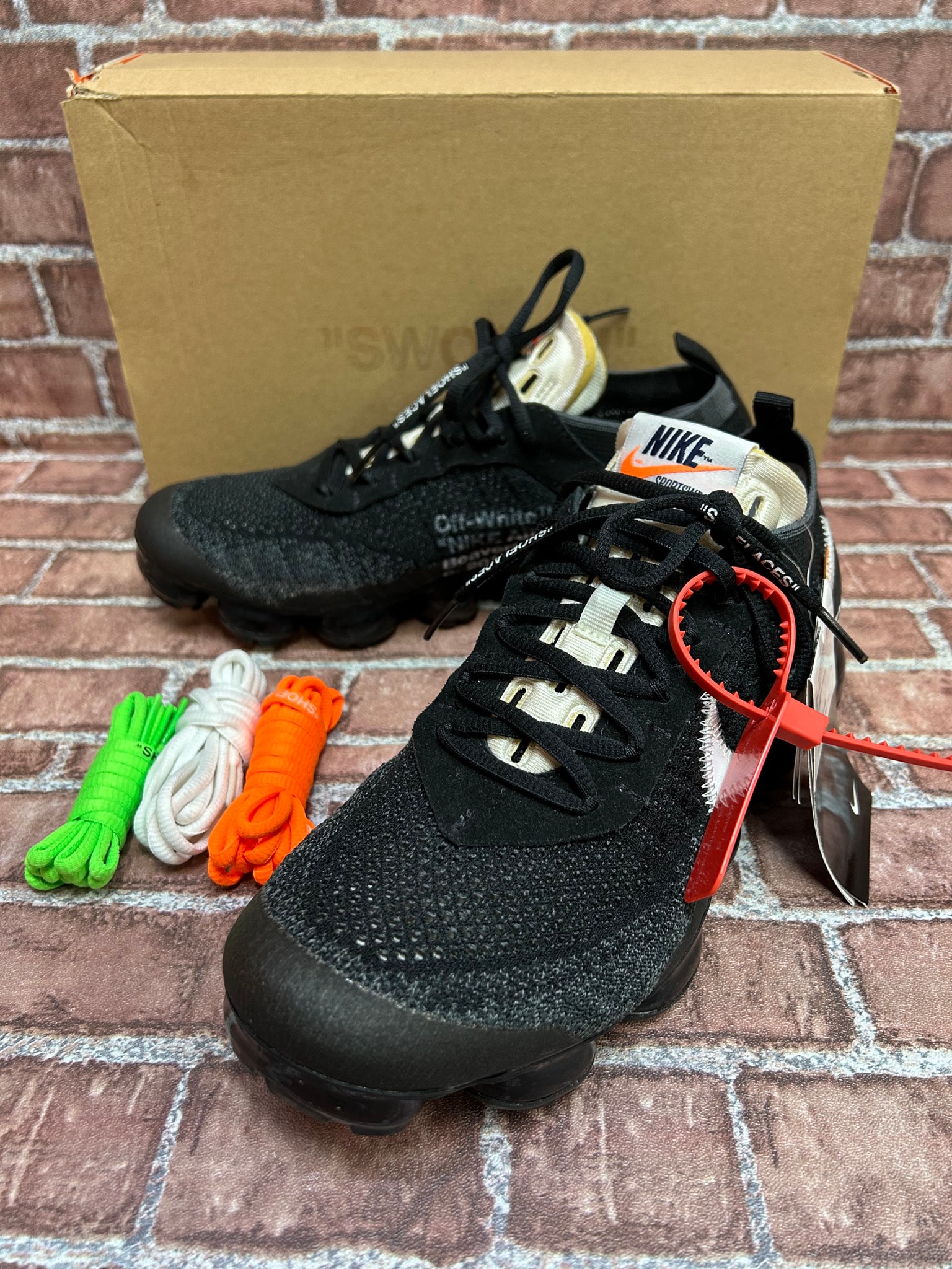 Off-White × Nike Air Vapormax "The Ten"