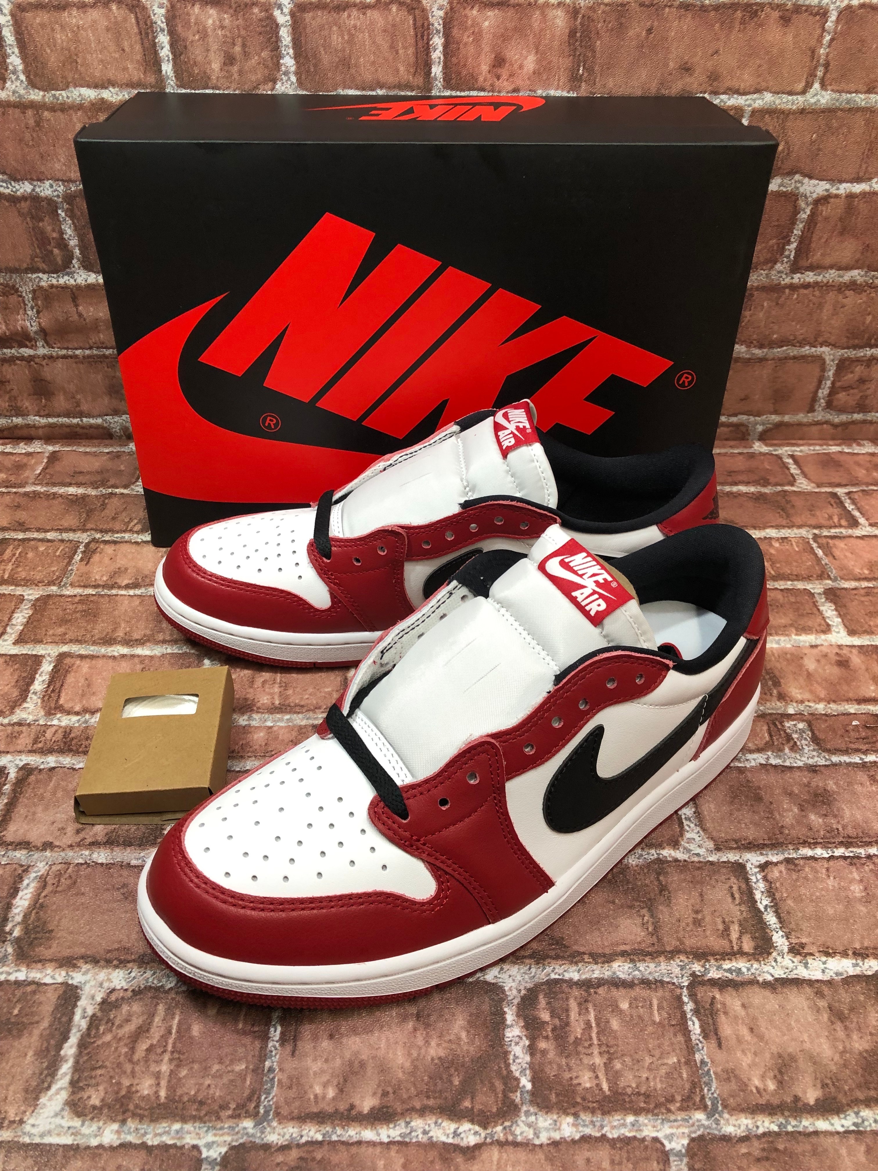 Nike Air Jordan 1 Retro Low OG "Chicago" (2025)