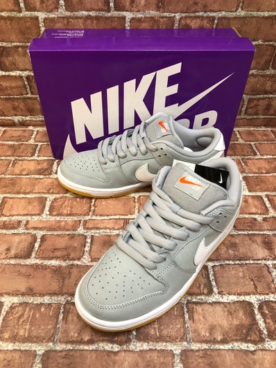 Nike SB Dunk Low Orange Label "Grey Gum"