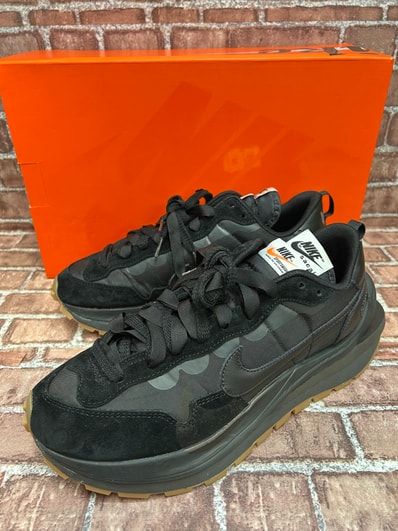 sacai × Nike Vapor Waffle "Black Gum"