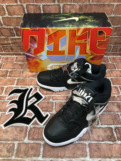 NIGO® × Nike Air Force 3 Low SP "Black/White" (NIGO Heel Logo)