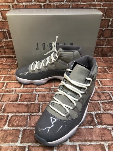 Nike Air Jordan 11 Retro "Cool Grey"