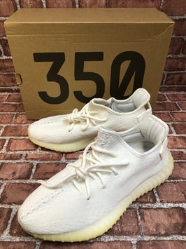 アディダス イージーブースト350V2 "クリーム ホワイト"