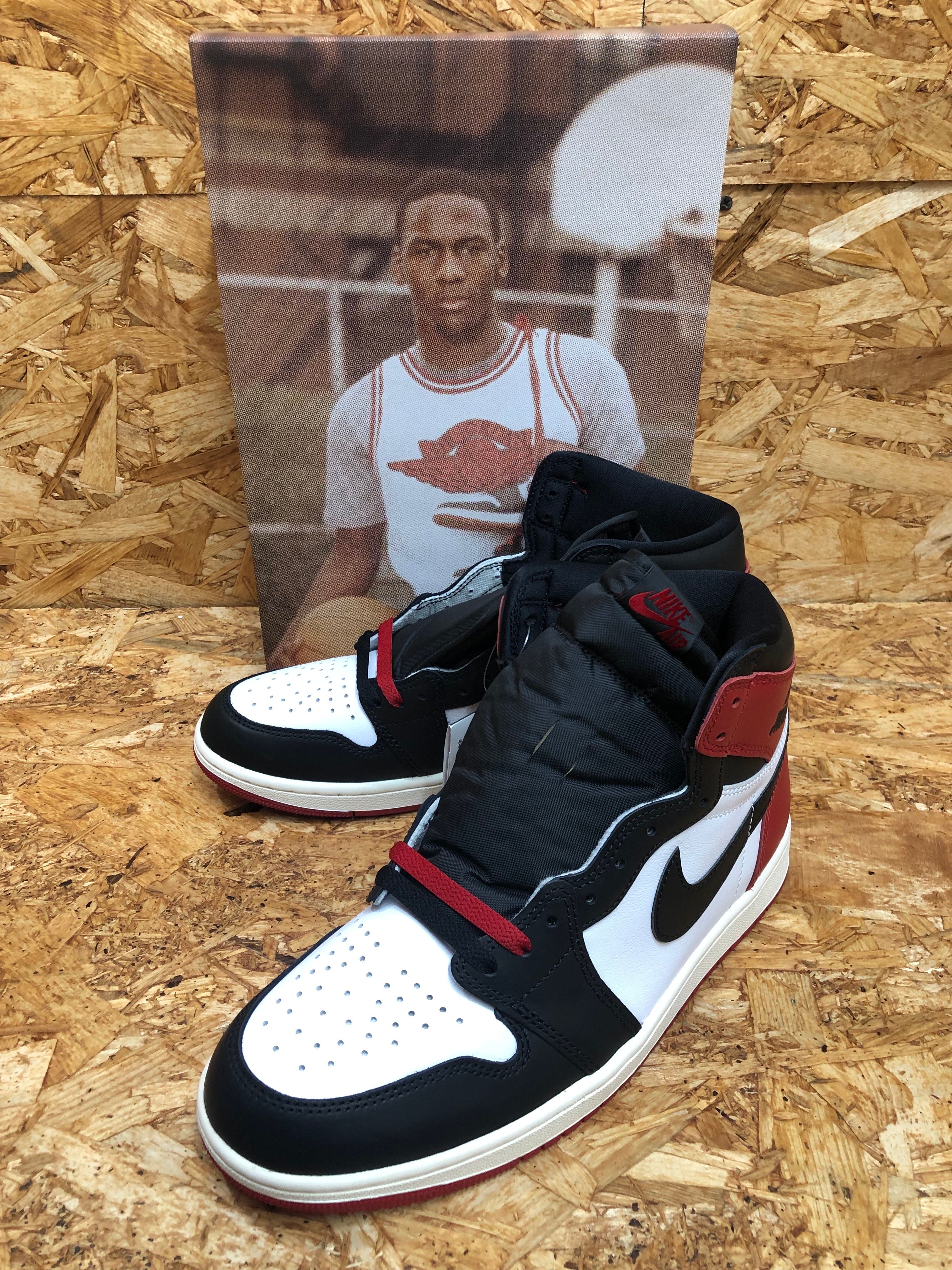 Nike Air Jordan 1 Retro High OG "Black Toe Reimagined"