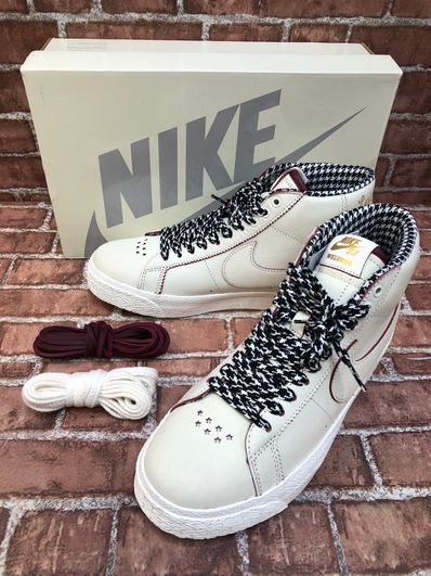 Welcome Skateboarding × Nike SB Blazer Mid "Sail"