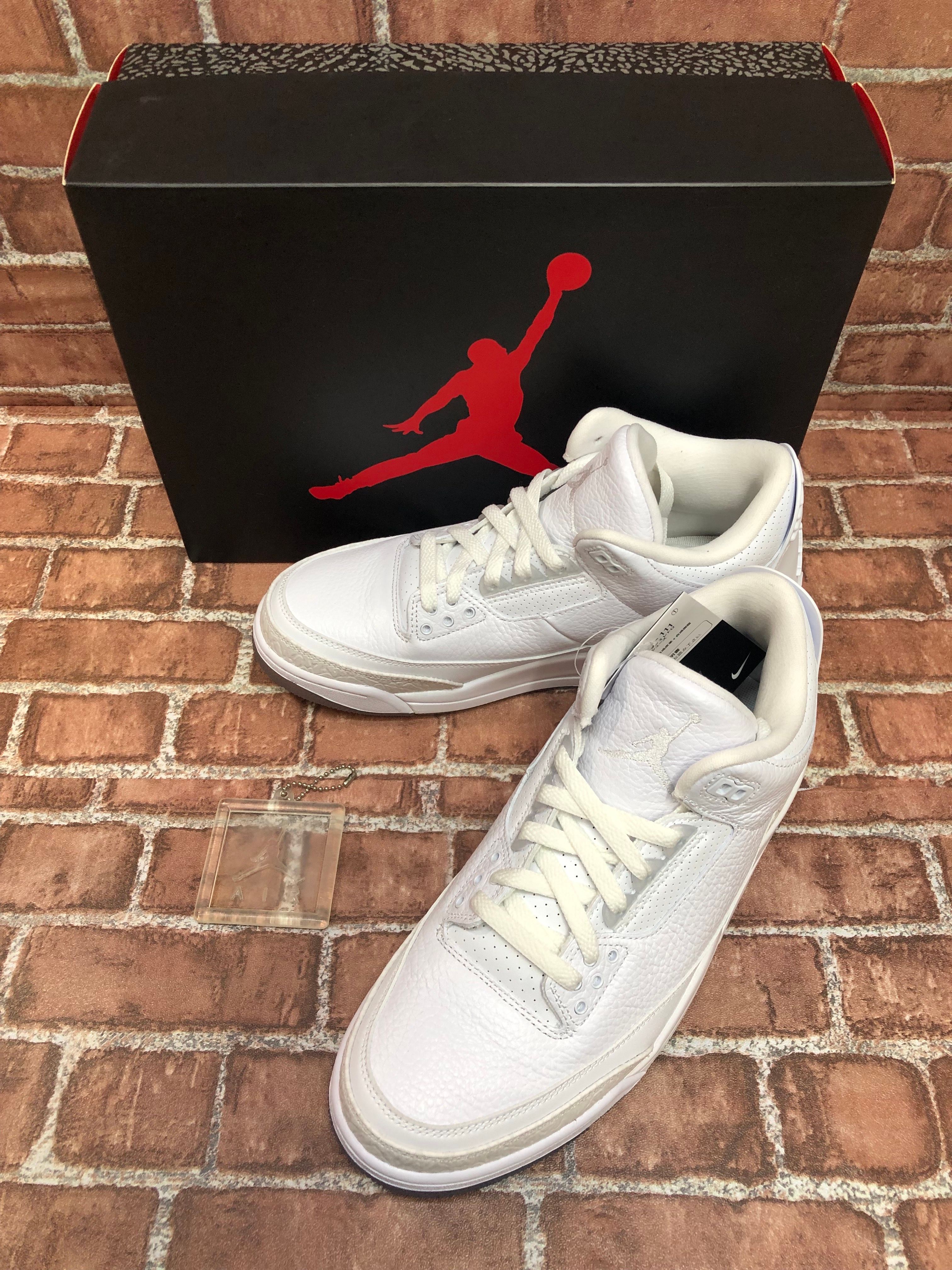 Nike Air Jordan 3 Retro "Pure White" (2018)