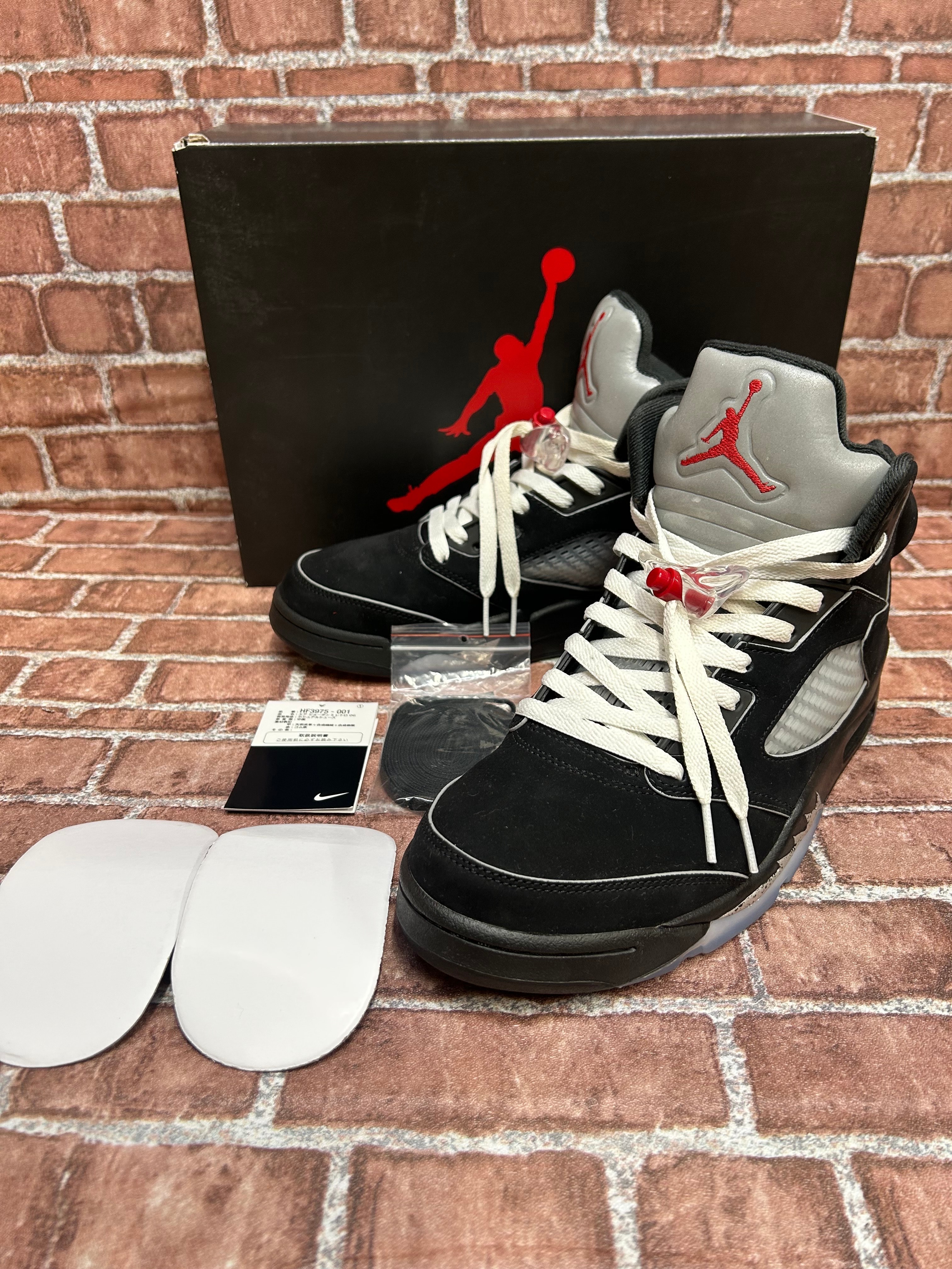 Nike Air Jordan 5 Retro OG "Black Metallic Reimagined"