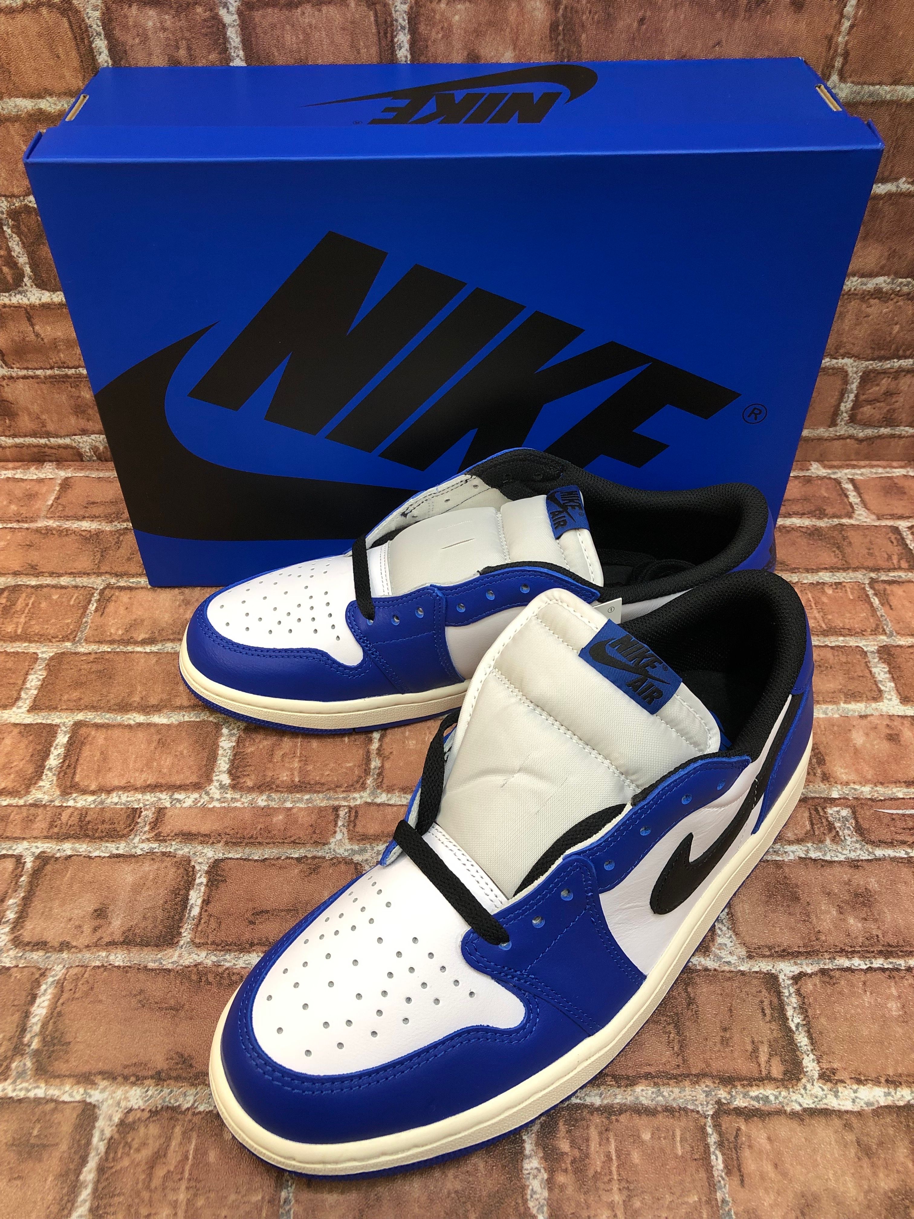 Nike Air Jordan 1 Retro Low OG "Game Royal"