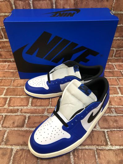 Nike Air Jordan 1 Retro Low OG "Game Royal"
