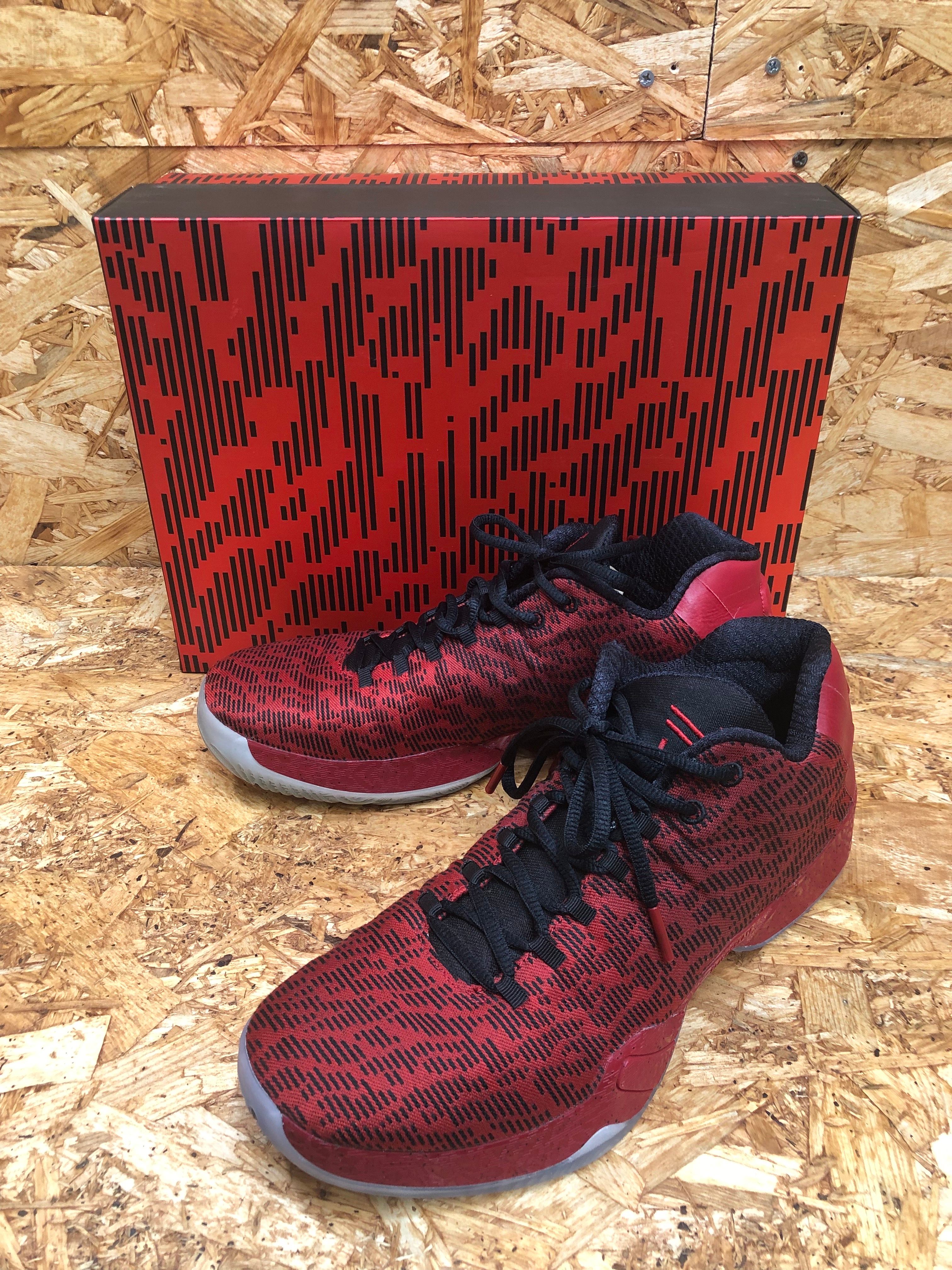 Nike Air Jordan 29 Jimmy Butler PE "Gym Red/Black"