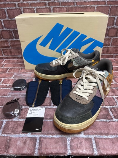 Travis Scott × Nike Air Force 1 Low Cactus Jack "Multi Color"