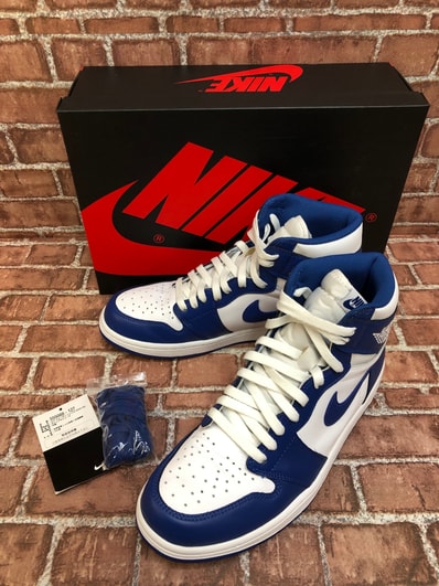 Nike Air Jordan 1 Retro High "Storm Blue"