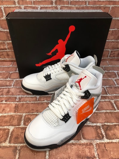 Nike Air Jordan 4 Retro "White/Cement" (2025)