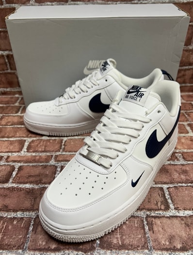 Nike Air Force 1 '07 "White/Midnight Navy"
