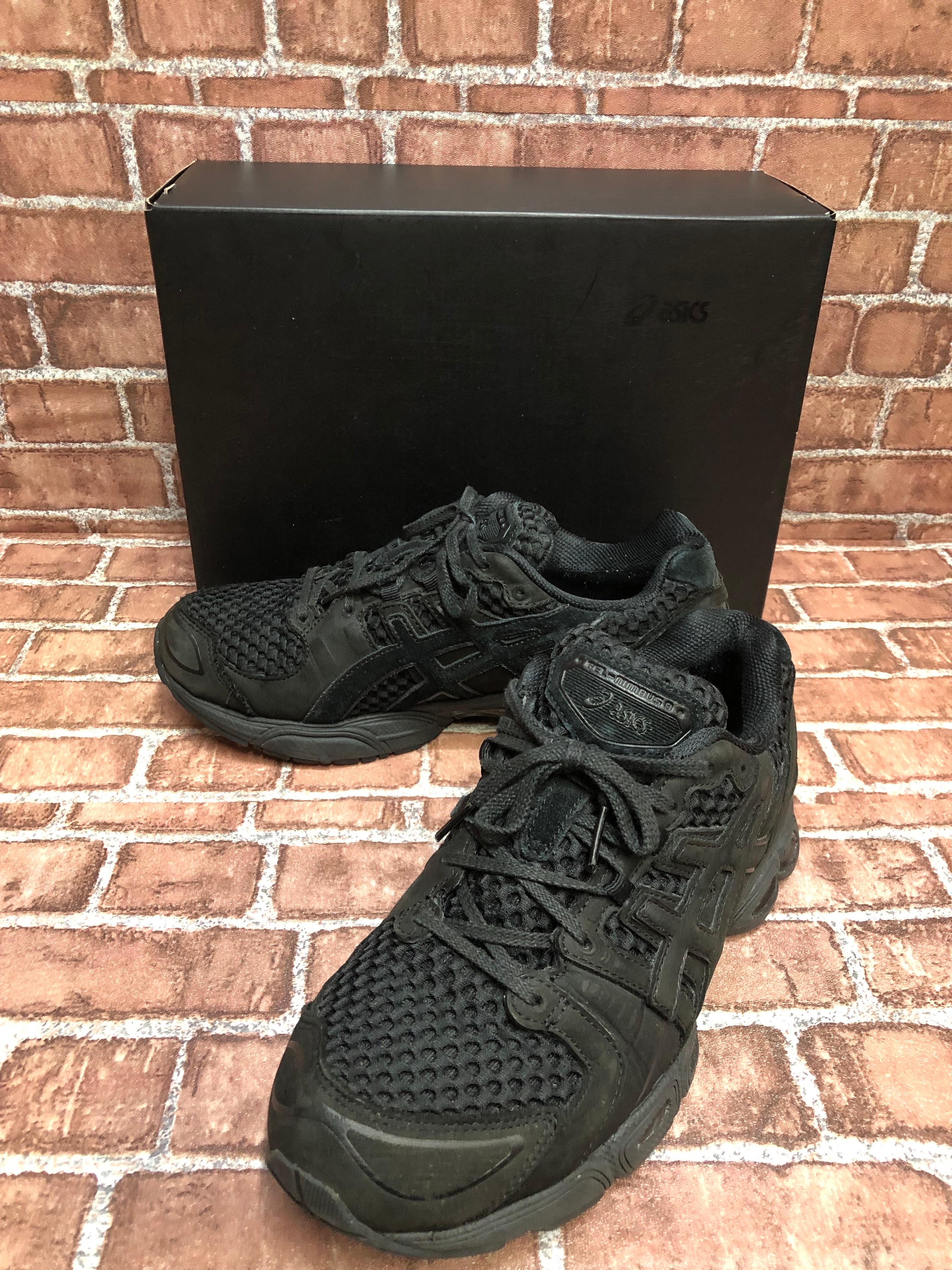 ENNOY × Stylistshibutsu × Asics Gel-Nimbus 9 GORE-TEX "Triple Black"