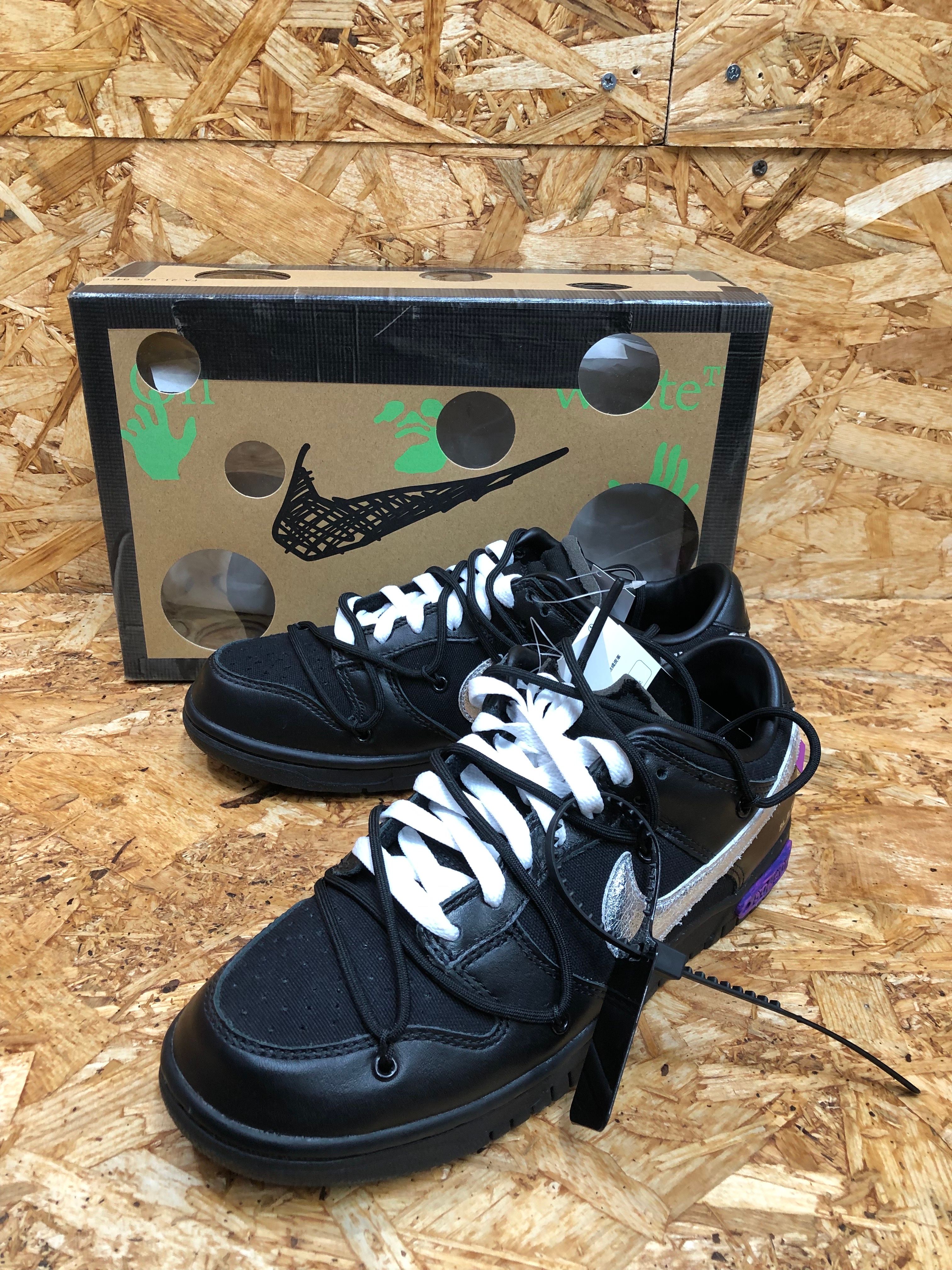 Off-White × Nike Dunk Low 1 of 50 "Lot.50"
